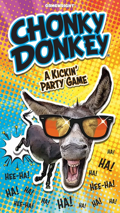 Cover image of Chonky Donkey board game