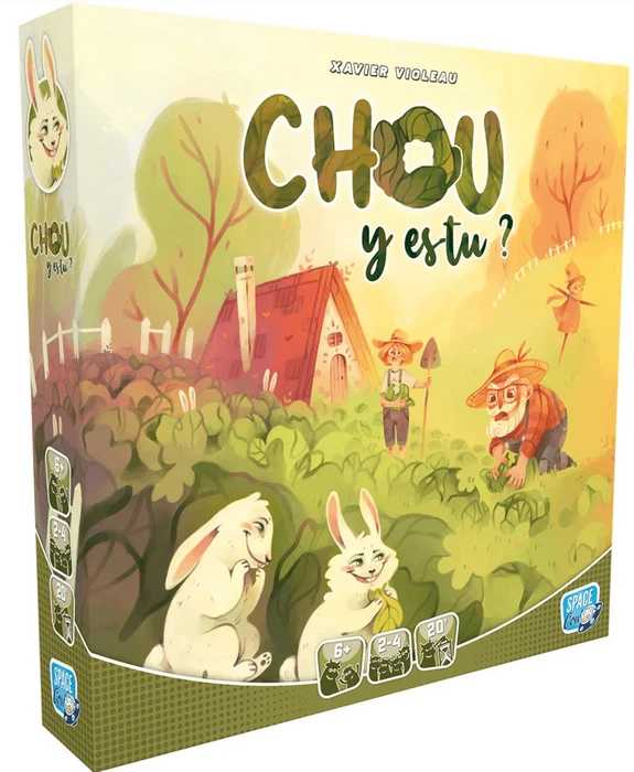 Cover image of Chou y es-tu? board game