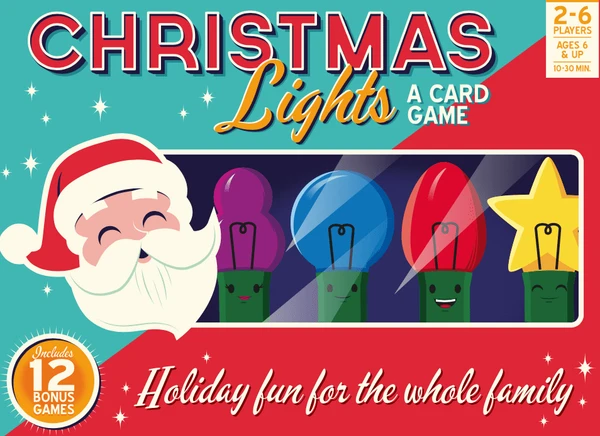 Cover image of Christmas Lights: A Card Game board game