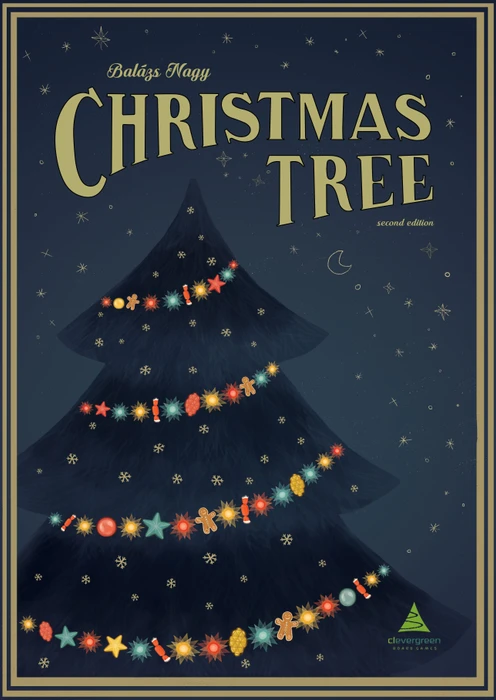 Cover image of Christmas Tree board game