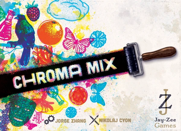 Cover image of Chroma Mix board game