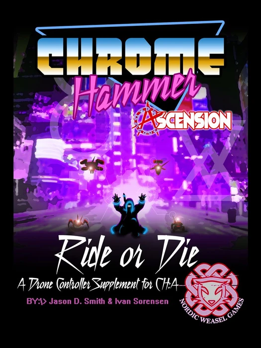 Cover image of Chrome Hammer Ascension: Ride or Die board game