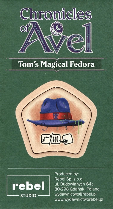 Cover image of Chronicles of Avel: Tom's Magical Fedora board game