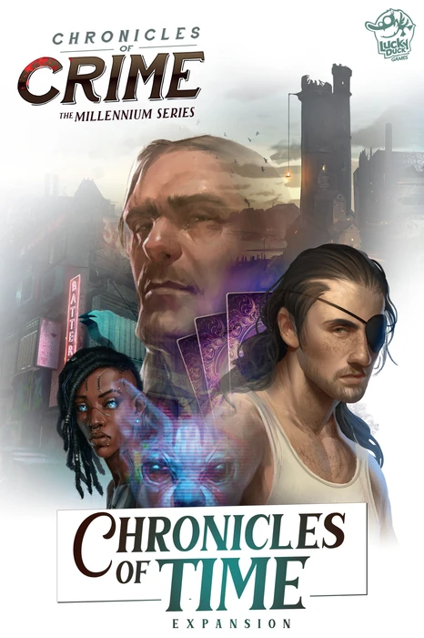 Cover image of Chronicles of Crime: The Millennium Series – Chronicles of Time Expansion board game