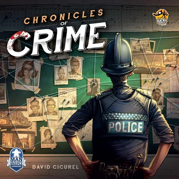 Cover image of Chronicles of Crime board game