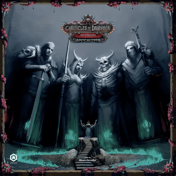 Cover image of Chronicles of Drunagor: Age of Darkness – Apocalypse board game