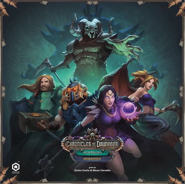 Cover image of Chronicles of Drunagor: Age of Darkness – Awakenings board game