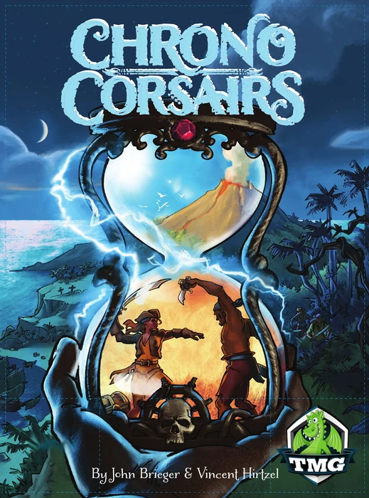 Cover image of Chrono Corsairs board game