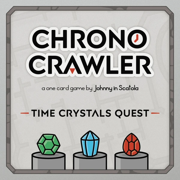 Cover image of Chrono Crawler: Time Crystals Quest board game