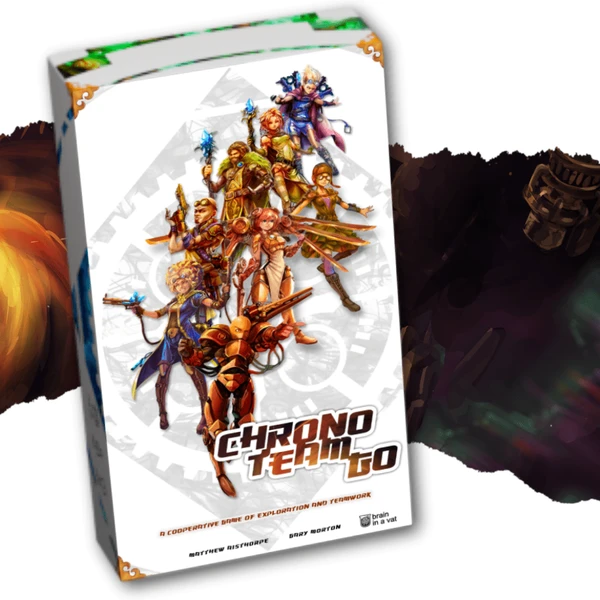 Cover image of Chrono Team Go! board game