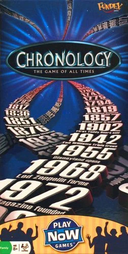 Cover image of Chronology board game