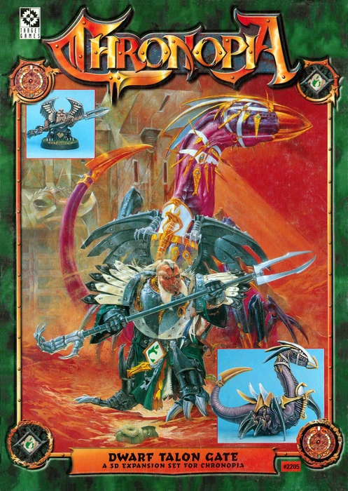 Cover image of Chronopia: Dwarf Talon Gate board game