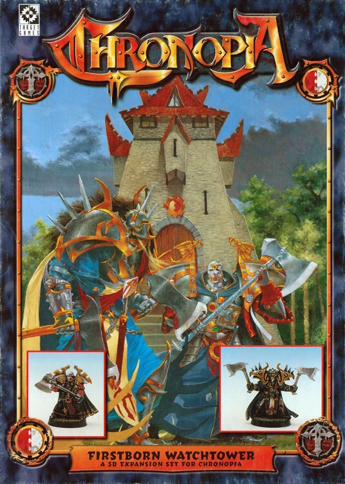 Cover image of Chronopia: Firstborn Watchtower board game