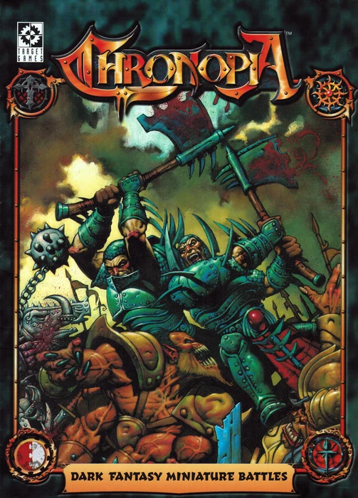 Cover image of Chronopia board game