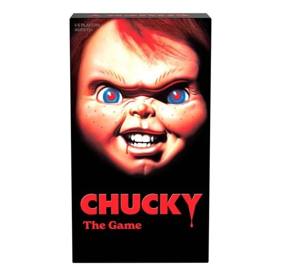 Cover image of Chucky: The Game board game