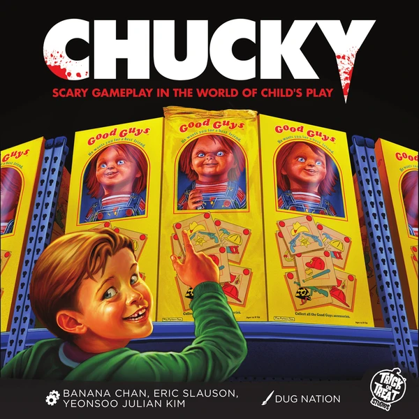 Cover image of Chucky board game