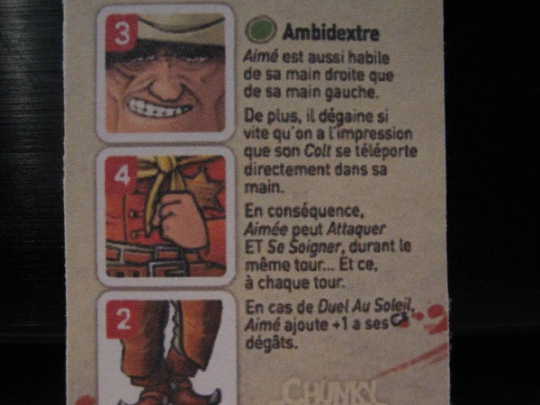 Cover image of Chunky Fighters: Aimé Rikain board game