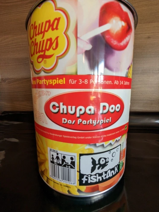 Cover image of Chupa Doo: Das Partyspiel board game