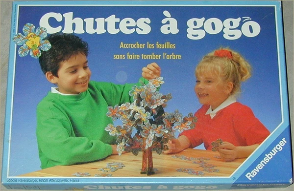 Cover image of Chutes à gogo board game