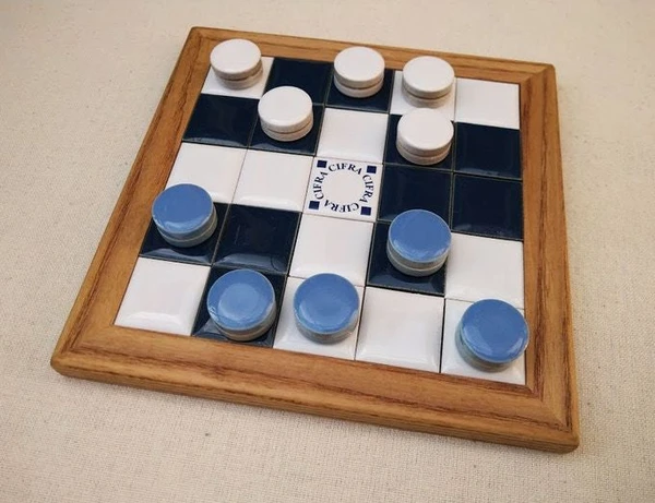 Cover image of CIFRA Code25 board game