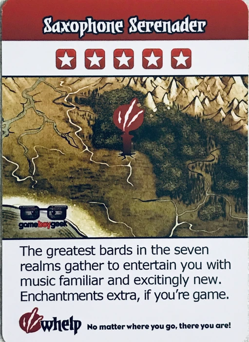 Cover image of Cindr: Saxophone Serenader Promo Card board game