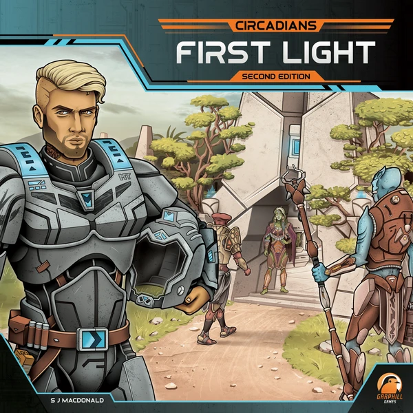 Cover image of Circadians: First Light board game