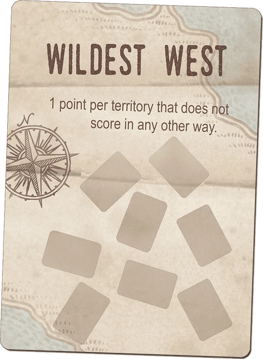 Cover image of Circle the Wagons: Wildest West board game