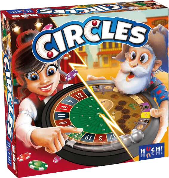 Cover image of Circles board game
