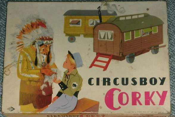 Cover image of Circusboy Corky board game