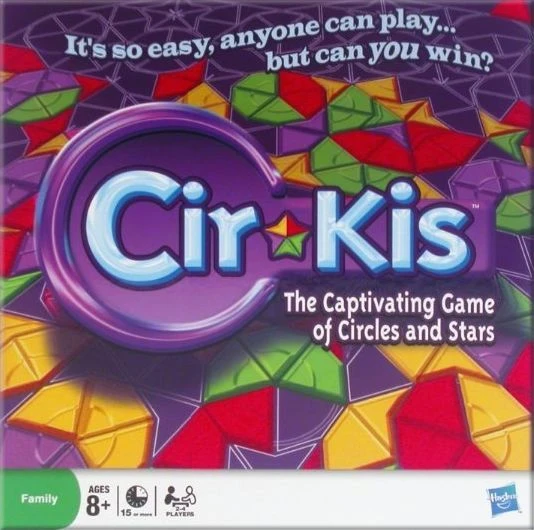 Cover image of Cir*Kis board game