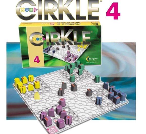 Cover image of Cirkle 4 board game