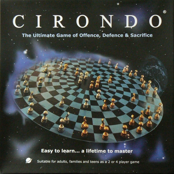 Cover image of Cirondo board game