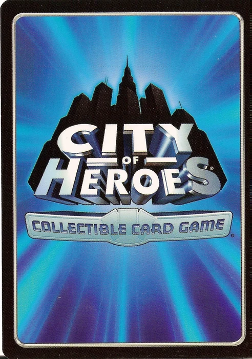 Cover image of City of Heroes CCG board game