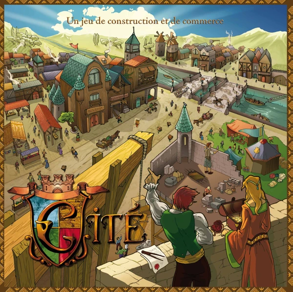 Cover image of Cité board game
