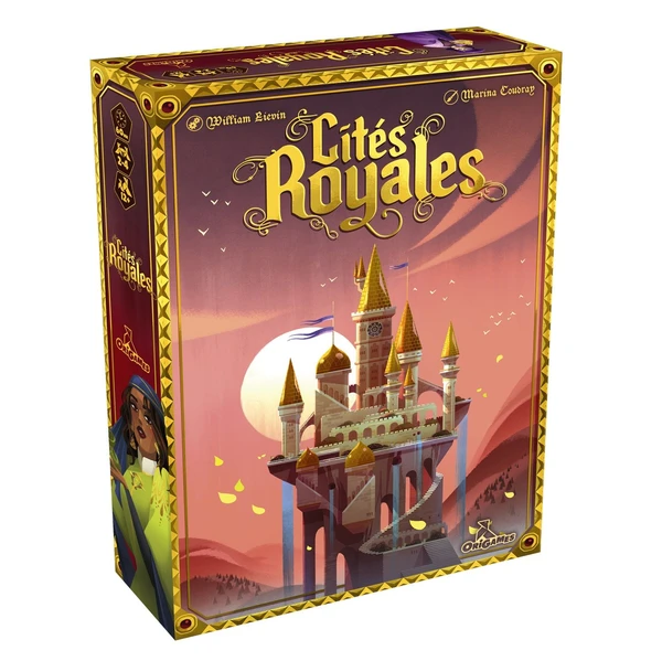 Cover image of Cités Royales board game