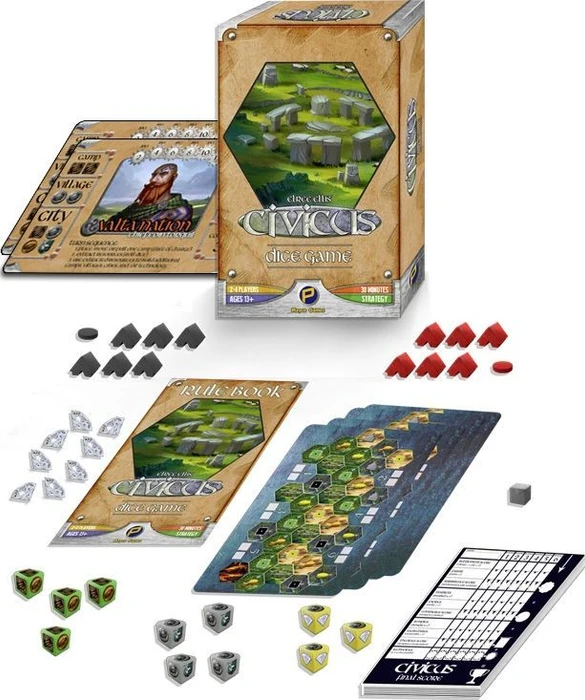 Cover image of Civicus board game