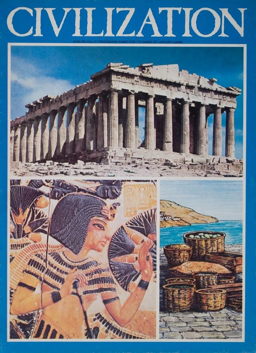 Cover image of Civilization board game
