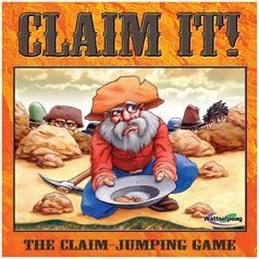 Cover image of Claim It! board game