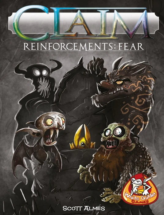 Cover image of Claim: Reinforcements – Fear board game