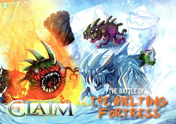 Cover image of Claim Scenario Card 12: The Battle of... The Melting Fortress board game