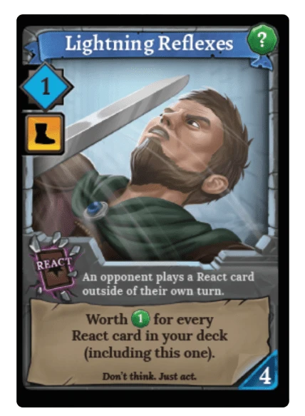 Cover image of Clank! Adventuring Party: Lightning Reflexes Promo Card board game