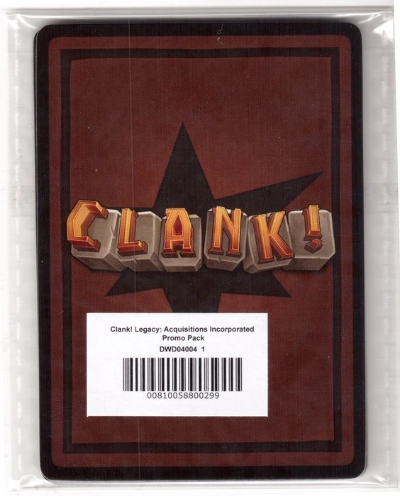 Cover image of Clank! Legacy: Acquisitions Incorporated – Promo Pack board game
