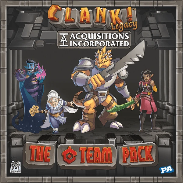 Cover image of Clank! Legacy: Acquisitions Incorporated – The "C" Team Pack board game
