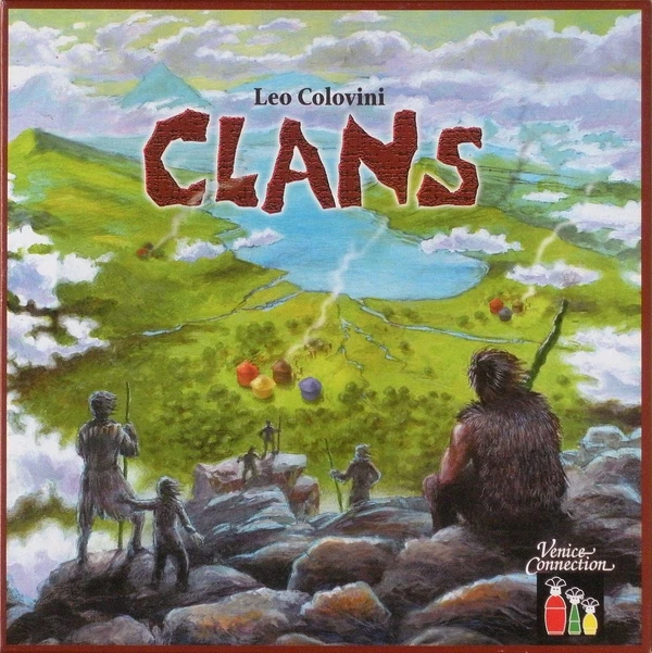 Cover image of Clans board game