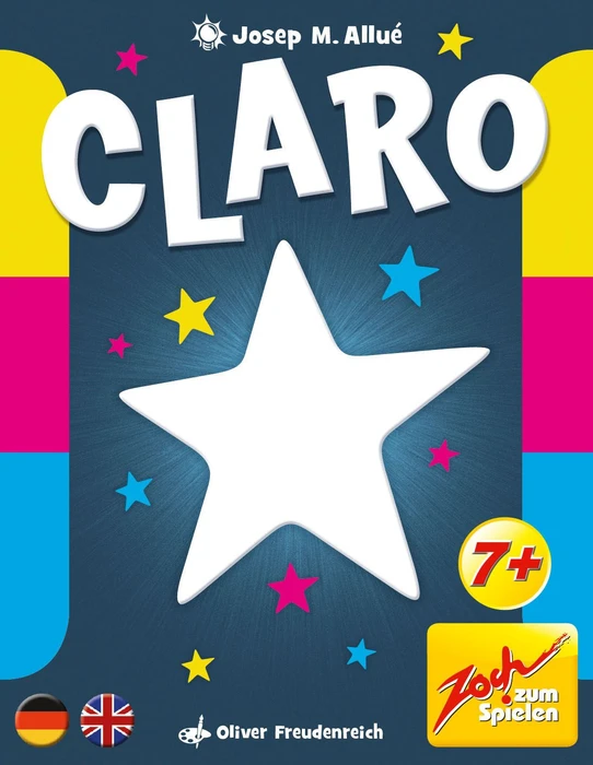 Cover image of Claro board game