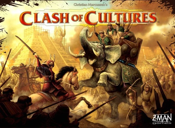 Cover image of Clash of Cultures board game