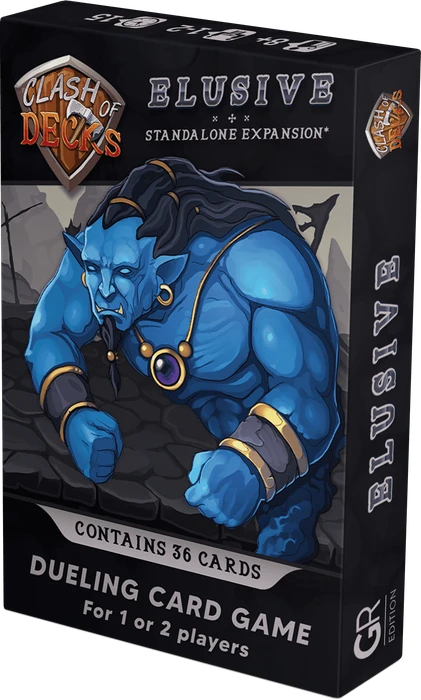 Cover image of Clash of Decks: Elusive board game