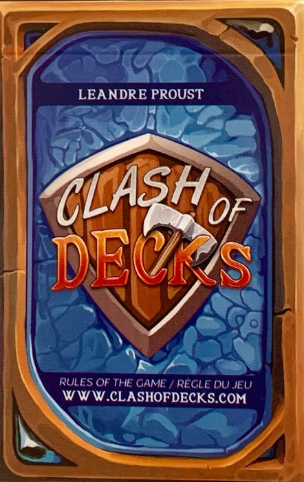 Cover image of Clash of Decks: Starter Kit board game