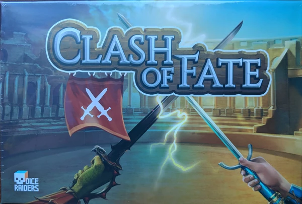 Cover image of Clash of Fate board game