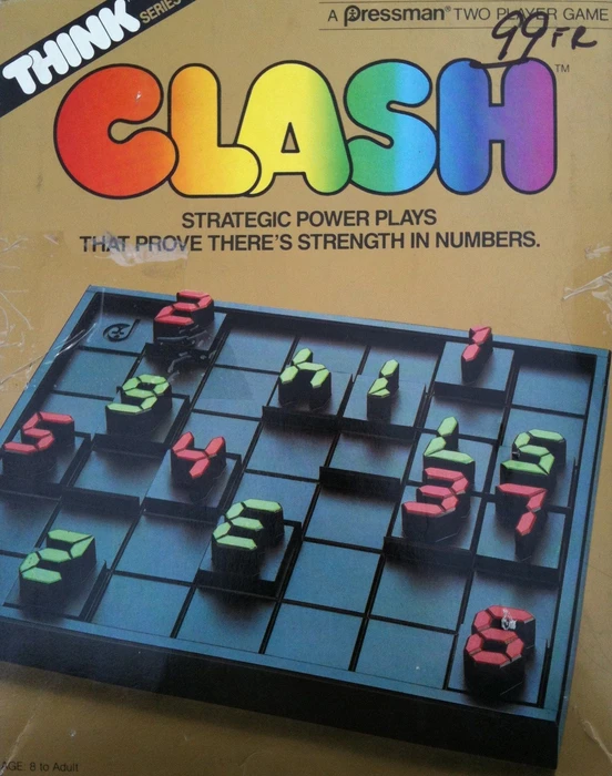 Cover image of Clash board game